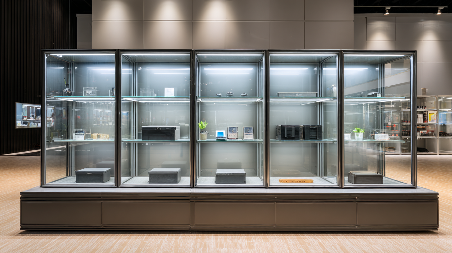 Enhancing Storage Solutions at the 2025 China Import and Export Fair Glass Door Storage Cabinet Innovations