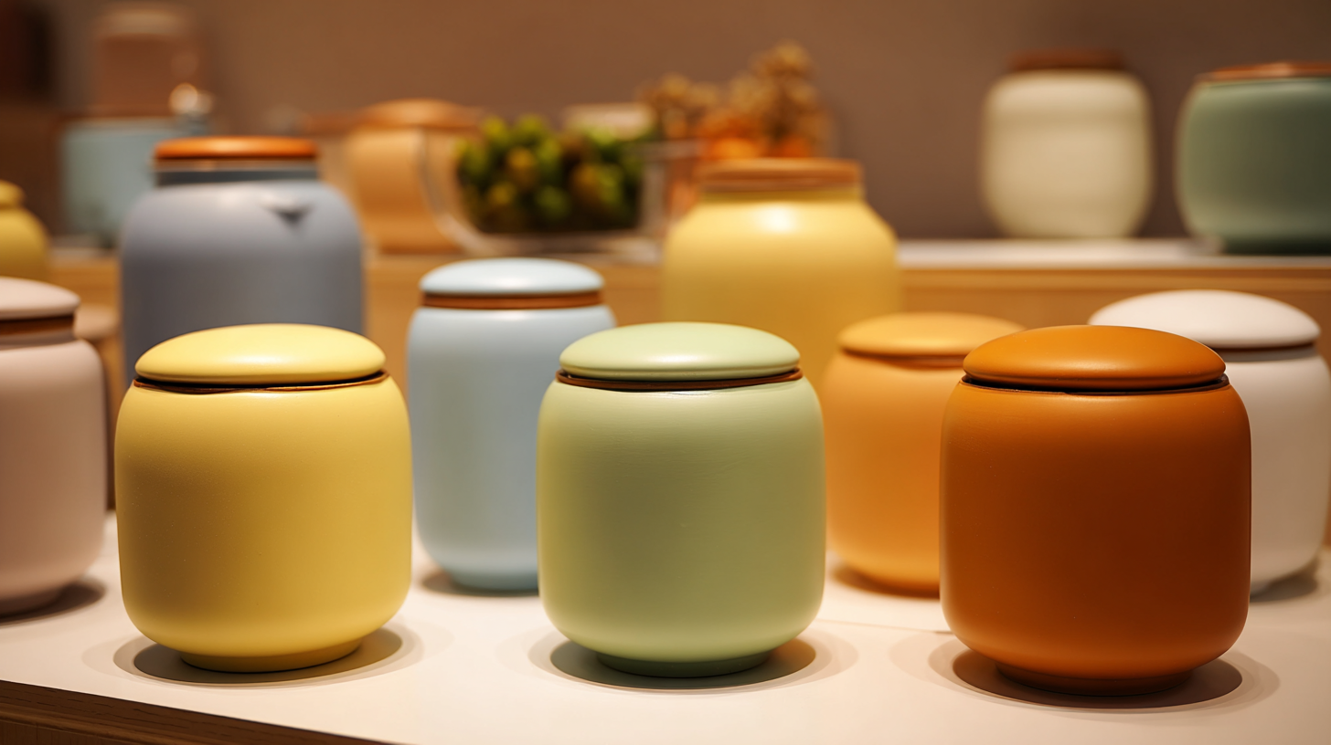 Innovative Trends for Ceramic Food Storage Jars at the 138th Canton Fair 2025 Highlighting Market Growth and Consumer Demand