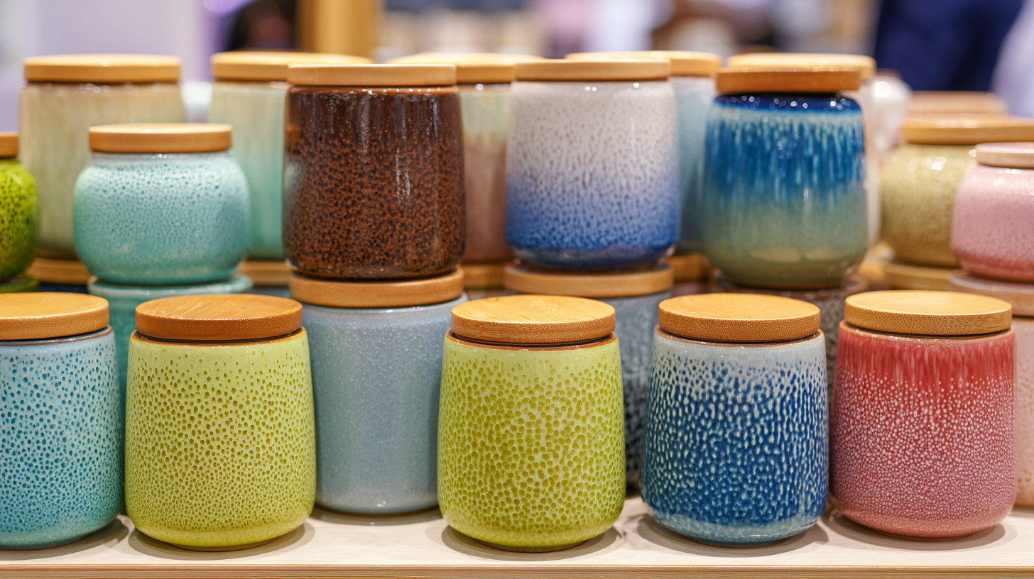 Innovative Trends for Ceramic Food Storage Jars at the 138th Canton Fair 2025 Highlighting Market Growth and Consumer Demand