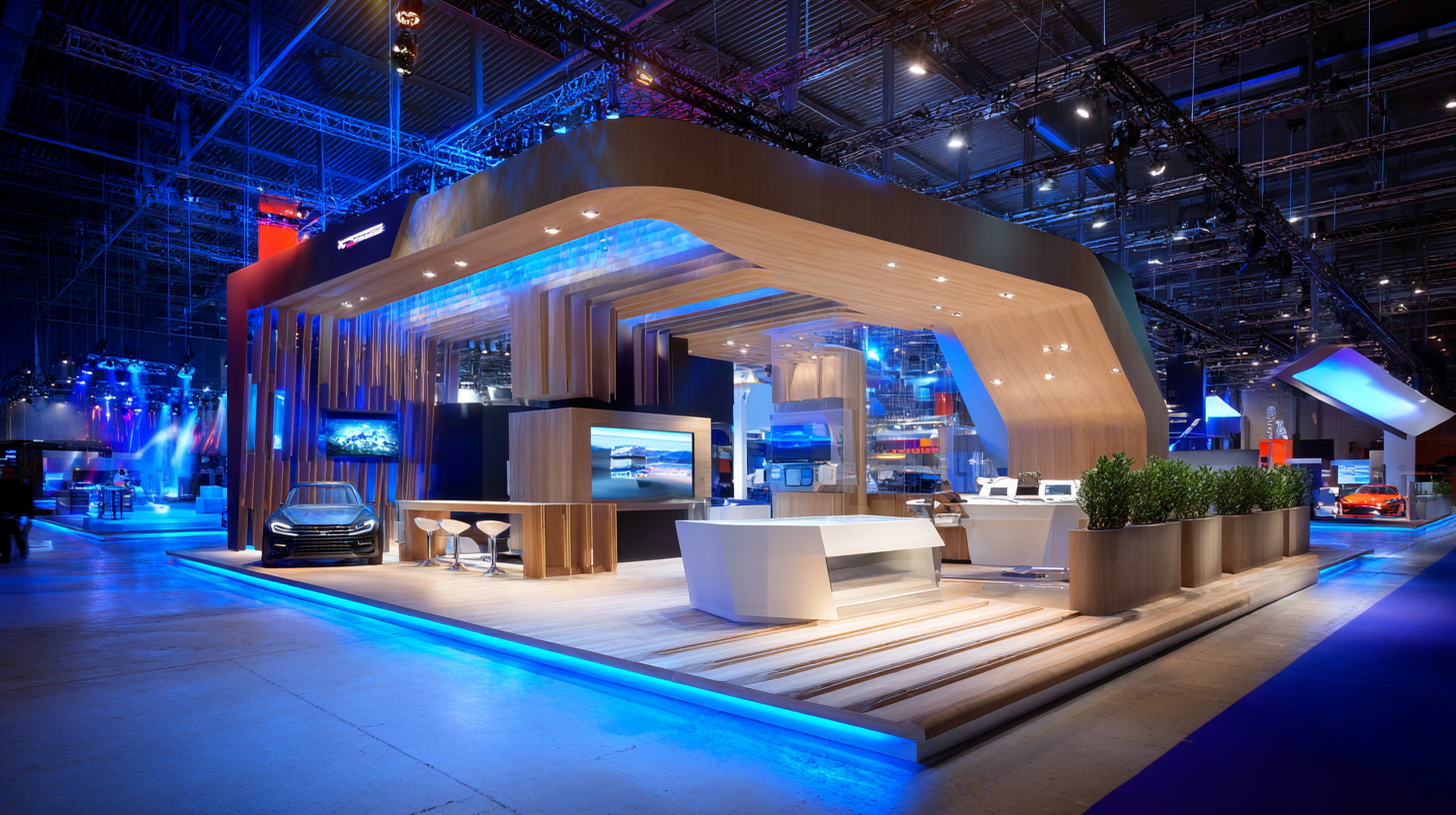 Why Effective Exhibition Design Stand Can Transform Your Brand Presence