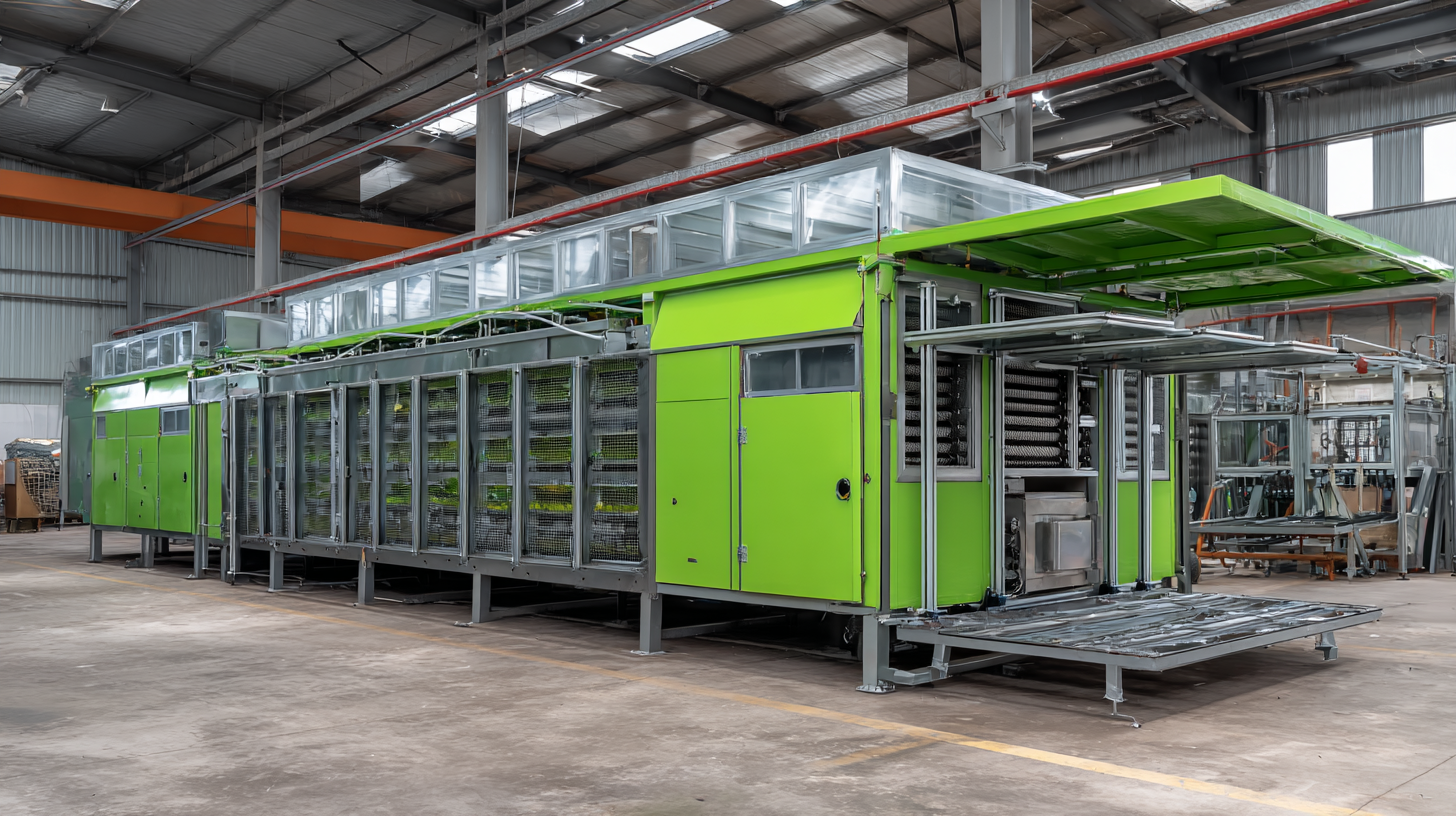 Exploring Opportunities: Fruit Vegetable Dryer Innovations at the 138th Canton Fair in 2025
