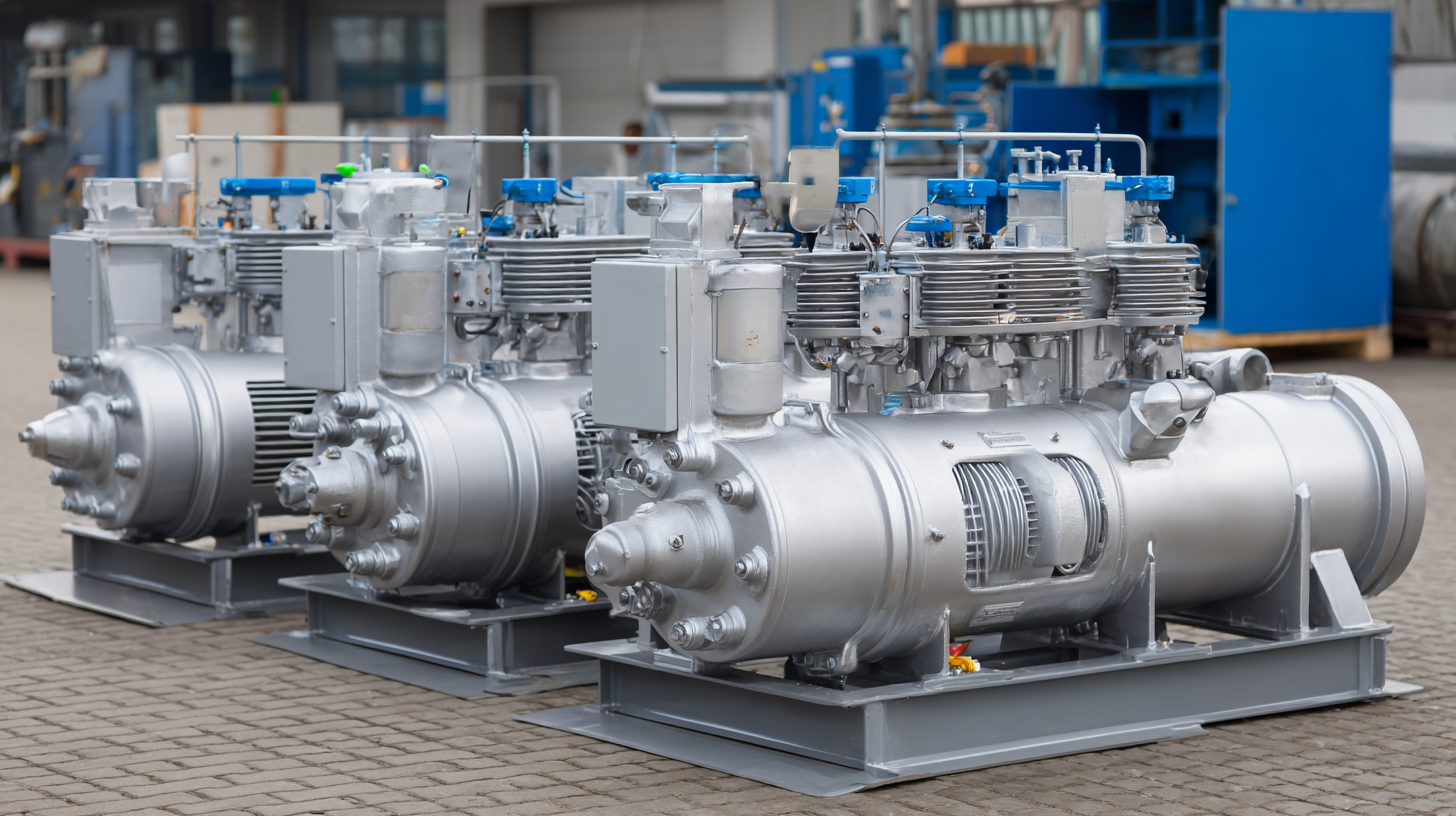 How to Select the Right Industrial Gas Compressor for Your Business Needs