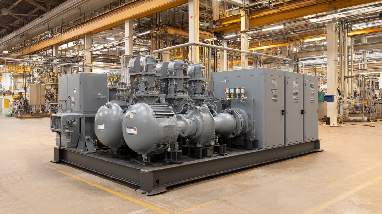 How to Select the Right Industrial Gas Compressor for Your Business Needs