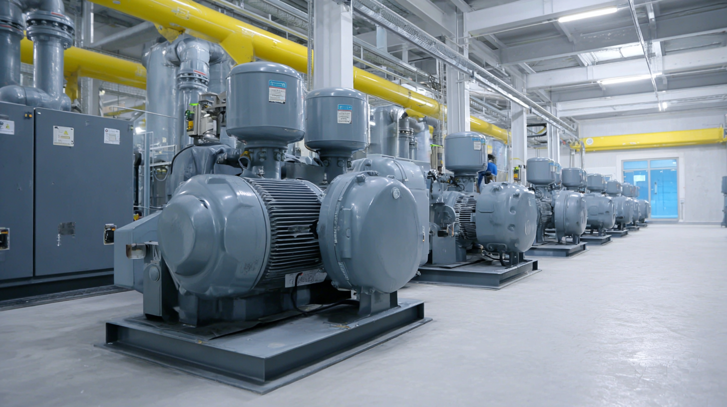 How to Select the Right Industrial Gas Compressor for Your Business Needs