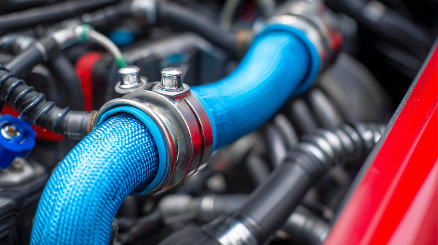 What Makes a Silicone Radiator Hose Kit Essential for Your Vehicle?