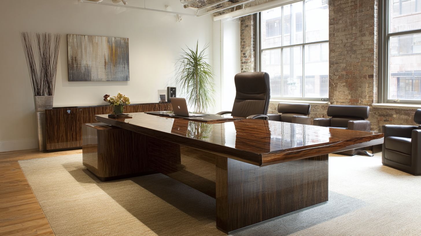Why Your Office Needs an Executive Desk for Enhanced Productivity