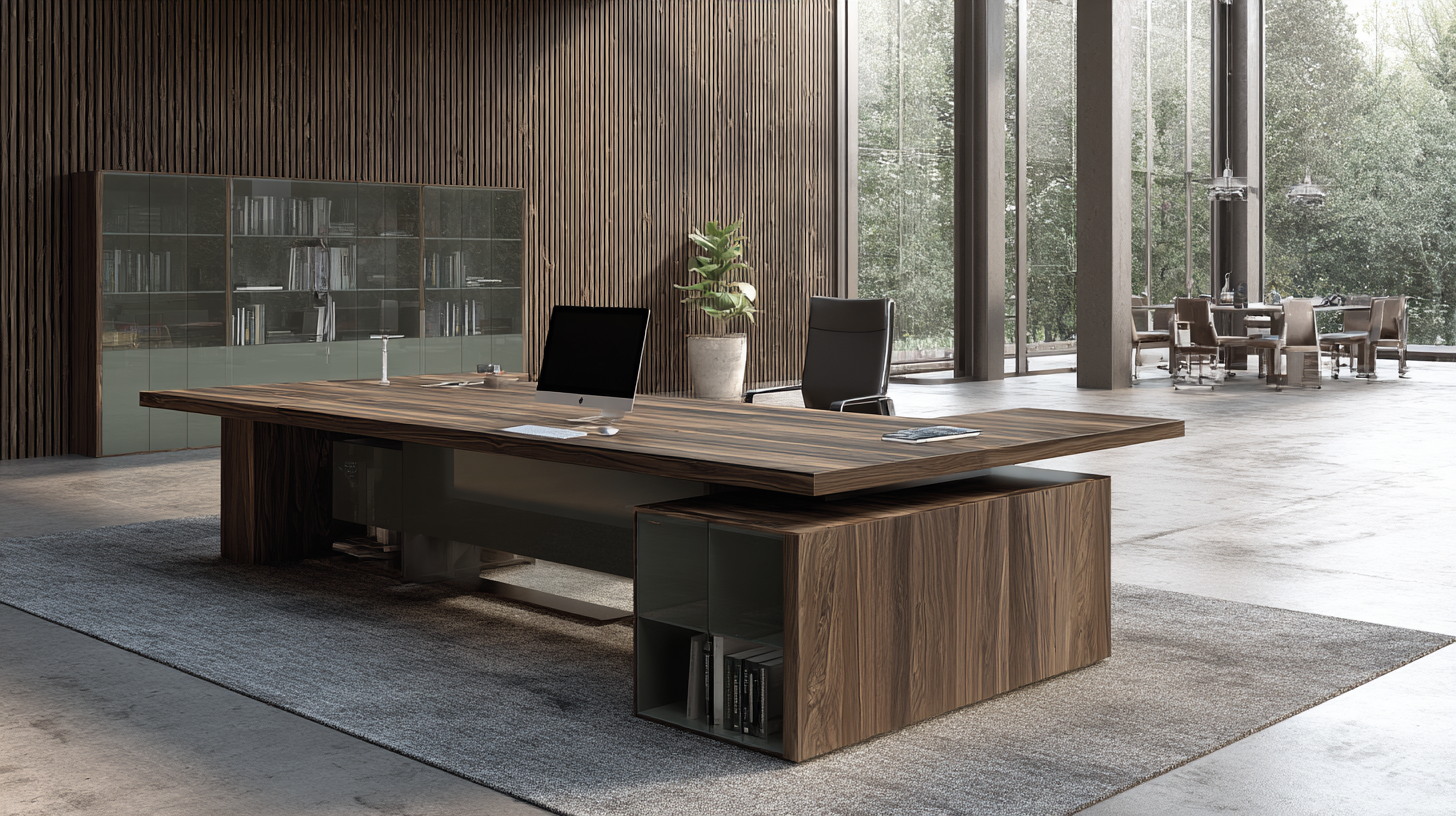 Why Your Office Needs an Executive Desk for Enhanced Productivity
