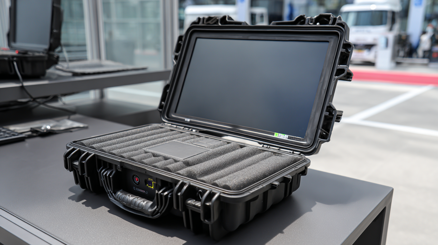 Exploring Industrial Portable Computer Innovations at the 2025 China Import and Export Fair