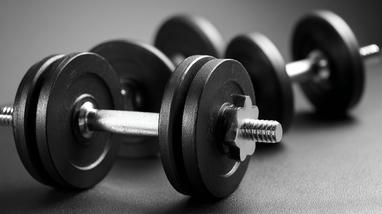 How to Choose the Right Fitness Dumbbells for Your Home Workouts