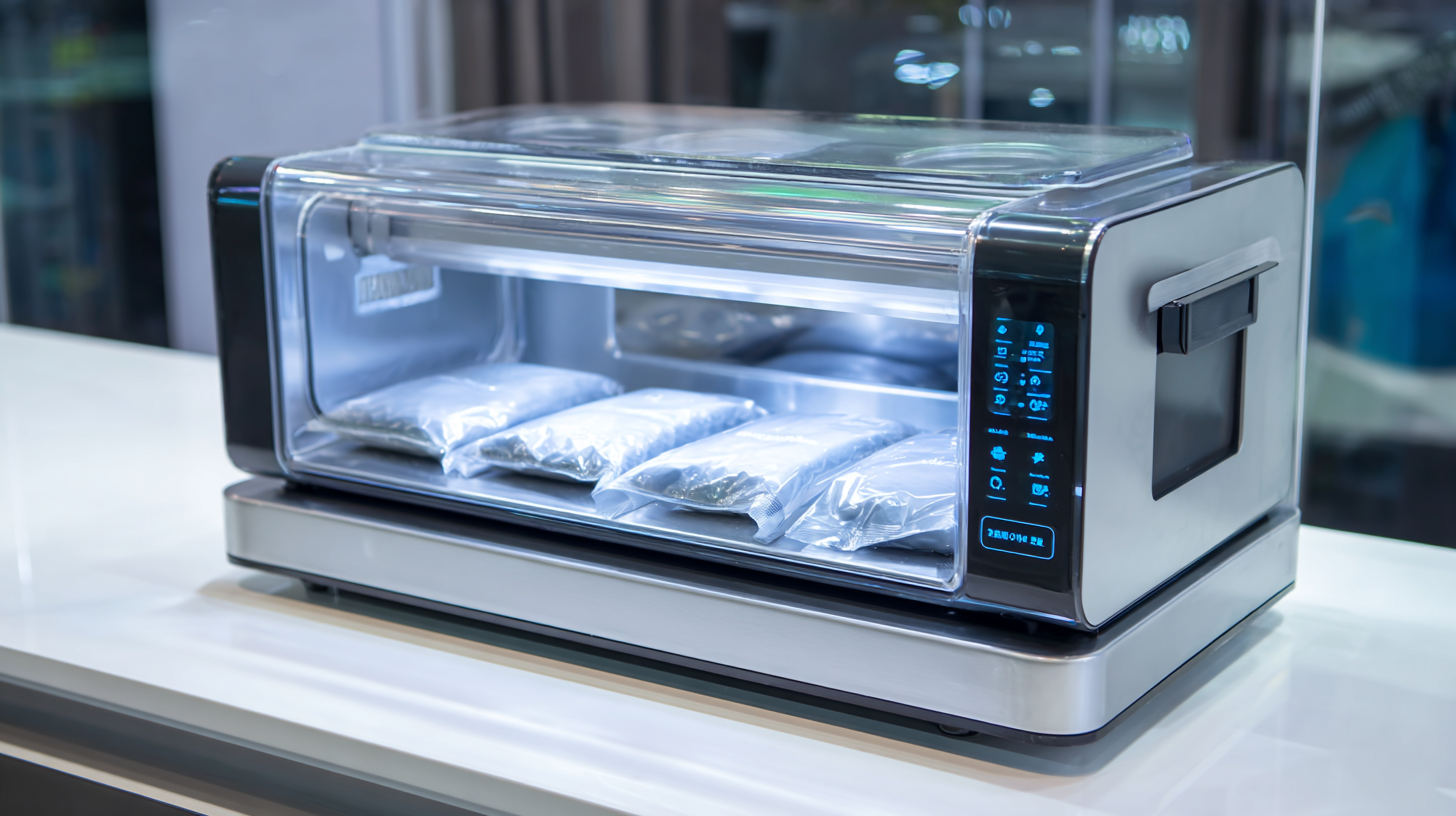 Innovative Vacuum Packer Technologies to Transform Food Preservation at 2025 Canton Fair