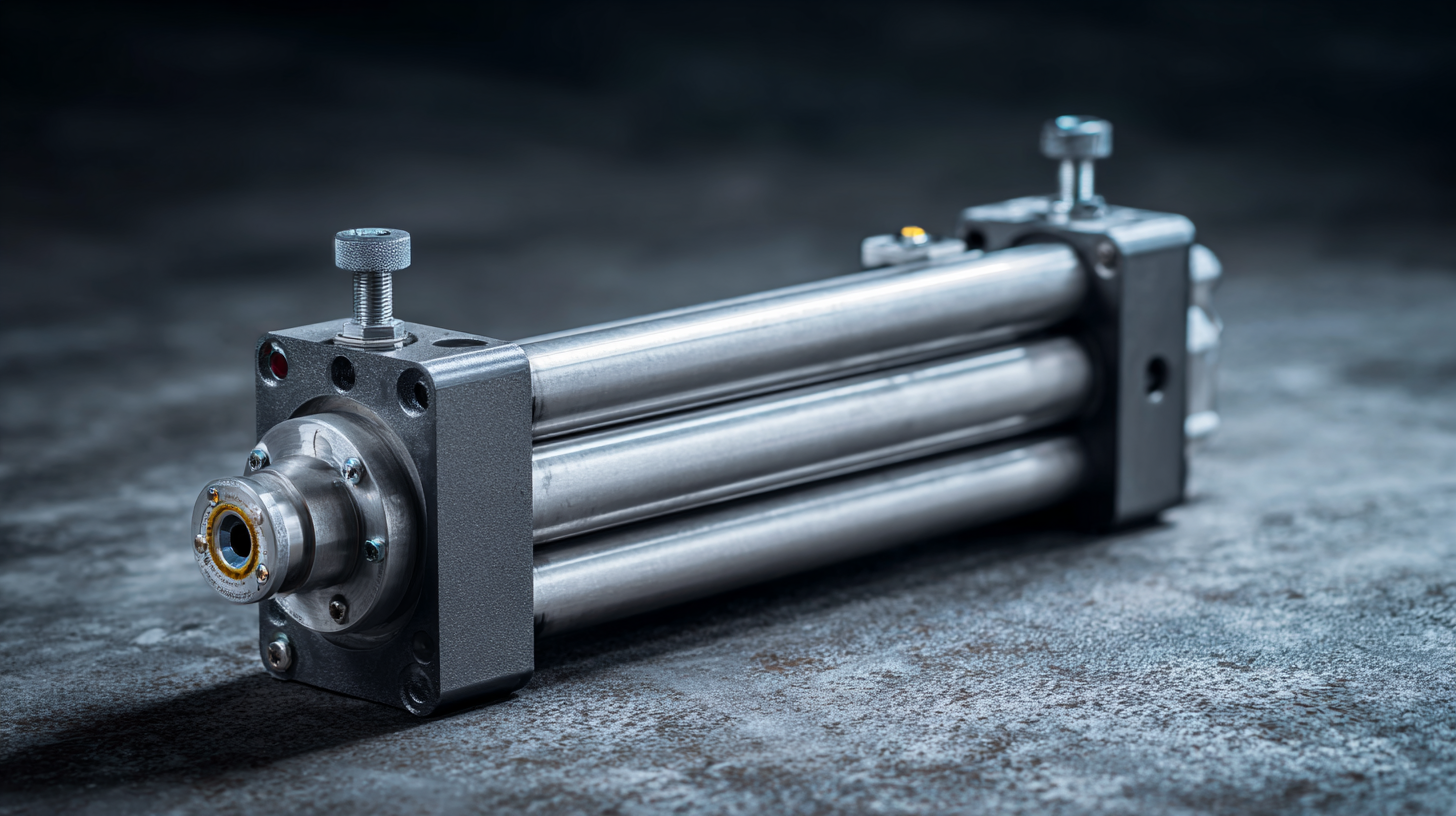How to Select the Right Arm Cylinder for Your Industrial Applications