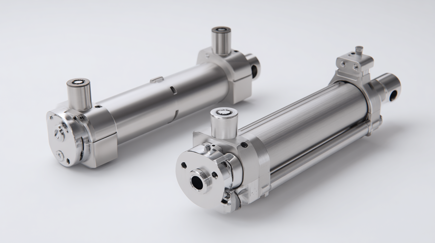 How to Select the Right Arm Cylinder for Your Industrial Applications