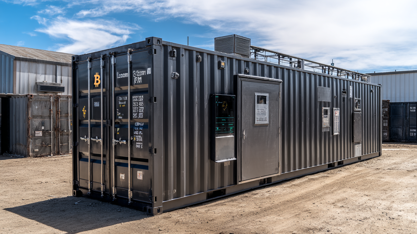 What is a Portable Bitcoin Mining Container and Why You Should Consider One