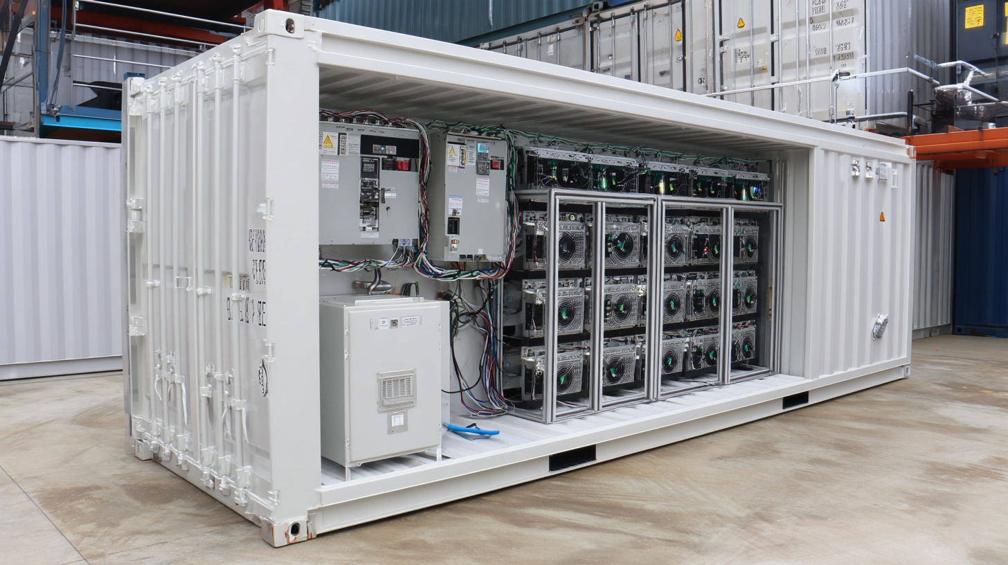 What is a Portable Bitcoin Mining Container and Why You Should Consider One