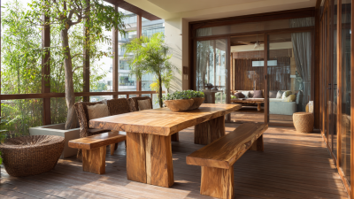 7 Reasons Teak Furniture Outlasts Other Woods: Durability Stats You Need to Know!