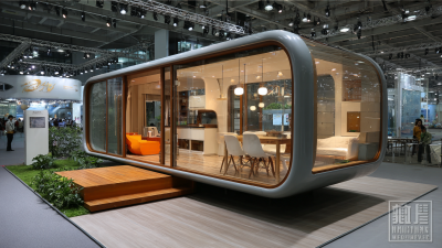 Exploring Modular Capsule House Innovations at the 138th Canton Fair 2025: A New Era in Sustainable Living