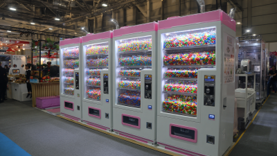 Innovative Candy Dispenser Machines Set to Transform the Market at 138th Canton Fair 2025