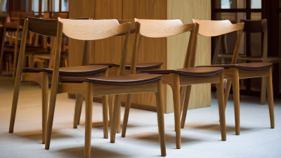Exploring Trends in Wood Dining Chairs at the 138th Canton Fair, China 2025