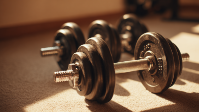 How to Choose the Right Fitness Dumbbells for Your Home Workouts