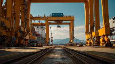 How to Choose the Right Shipyard Gantry Crane for Your Marine Projects