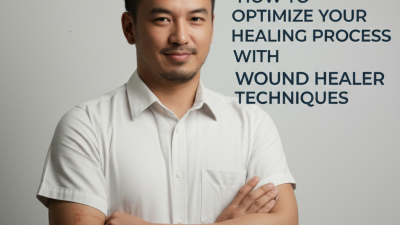 How to Optimize Your Healing Process with Wound Healer Techniques