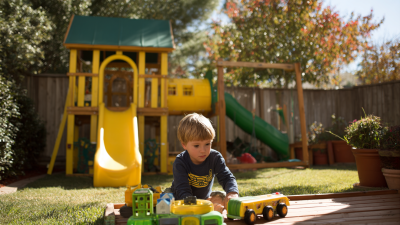 How to Choose the Perfect Outdoor Playground Toys for Your Backyard Adventure