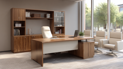 Why Your Office Needs an Executive Desk for Enhanced Productivity