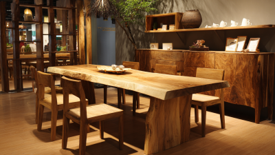 Unlocking Market Trends for Dining Set Solid Wood at the 2025 China Import and Export Fair