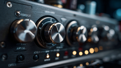 How to Choose the Right Car Audio Amplifier for Your Sound System