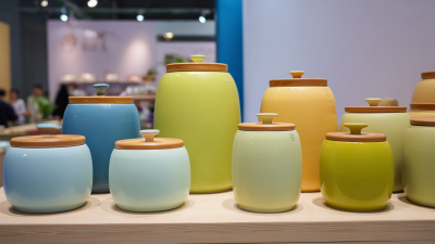 Innovative Trends for Ceramic Food Storage Jars at the 138th Canton Fair 2025 Highlighting Market Growth and Consumer Demand