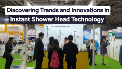 Discovering Trends and Innovations in Instant Shower Head Technology at the 138th Canton Fair 2025