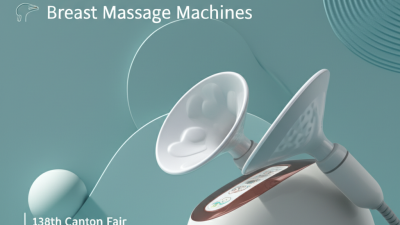 Unlocking Market Potential for Breast Massage Machines at the 138th Canton Fair in 2025