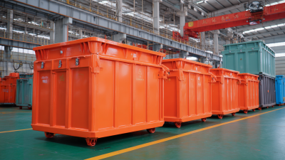 Innovative Trends in Industrial Storage Bins Showcased at the 138th China Import and Export Fair 2025