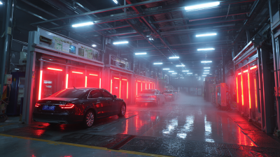 Exploring the Future of Auto Car Wash Machine Industry at China Import and Export Fair 2025