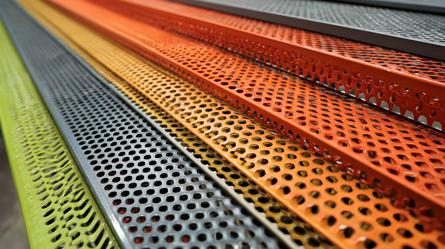 Exploring Market Trends for Perforated Steel Panels at the 2025 China Import and Export Fair