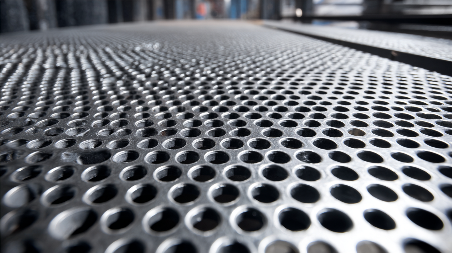 Exploring Market Trends for Perforated Steel Panels at the 2025 China Import and Export Fair