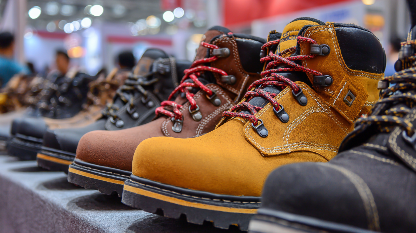 Emerging Trends in Extra Wide Work Boots at the 2025 China 138th Import and Export Fair