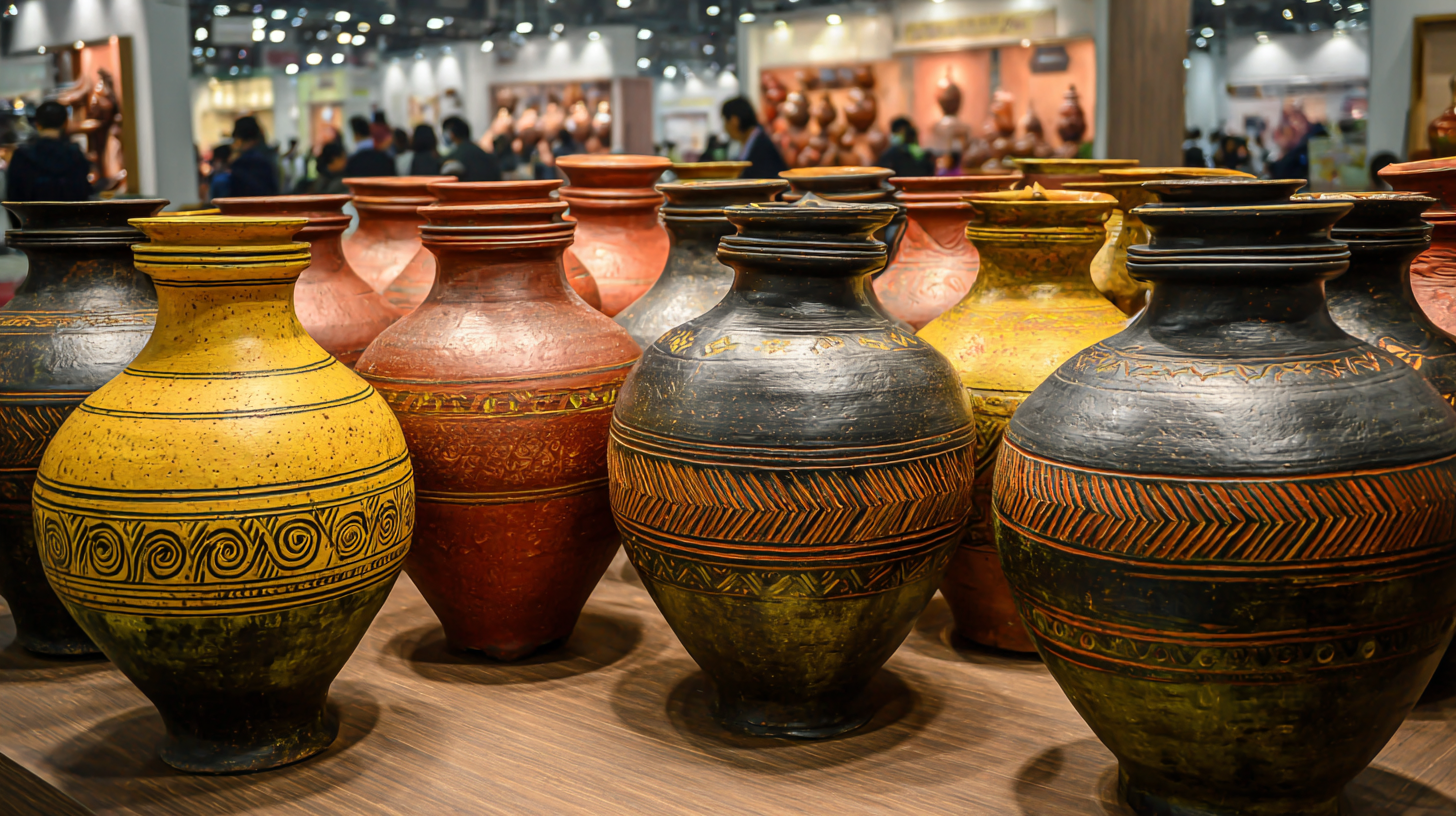 Unveiling Trends of Earthen Pots at the 138th Canton Fair 2025 in China