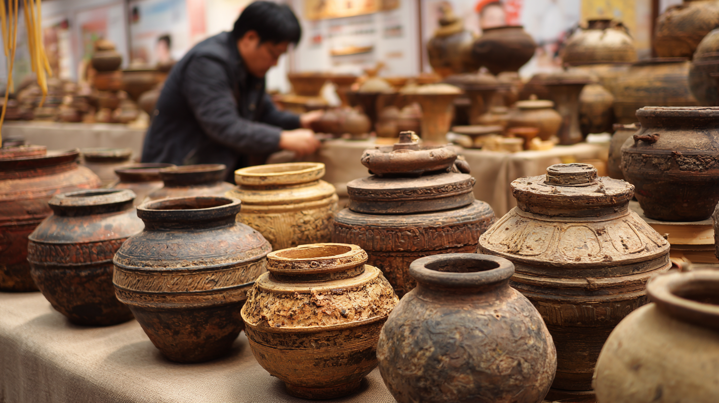 Unveiling Trends of Earthen Pots at the 138th Canton Fair 2025 in China