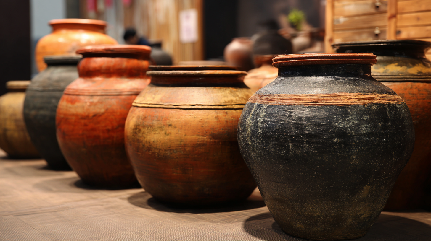 Unveiling Trends of Earthen Pots at the 138th Canton Fair 2025 in China