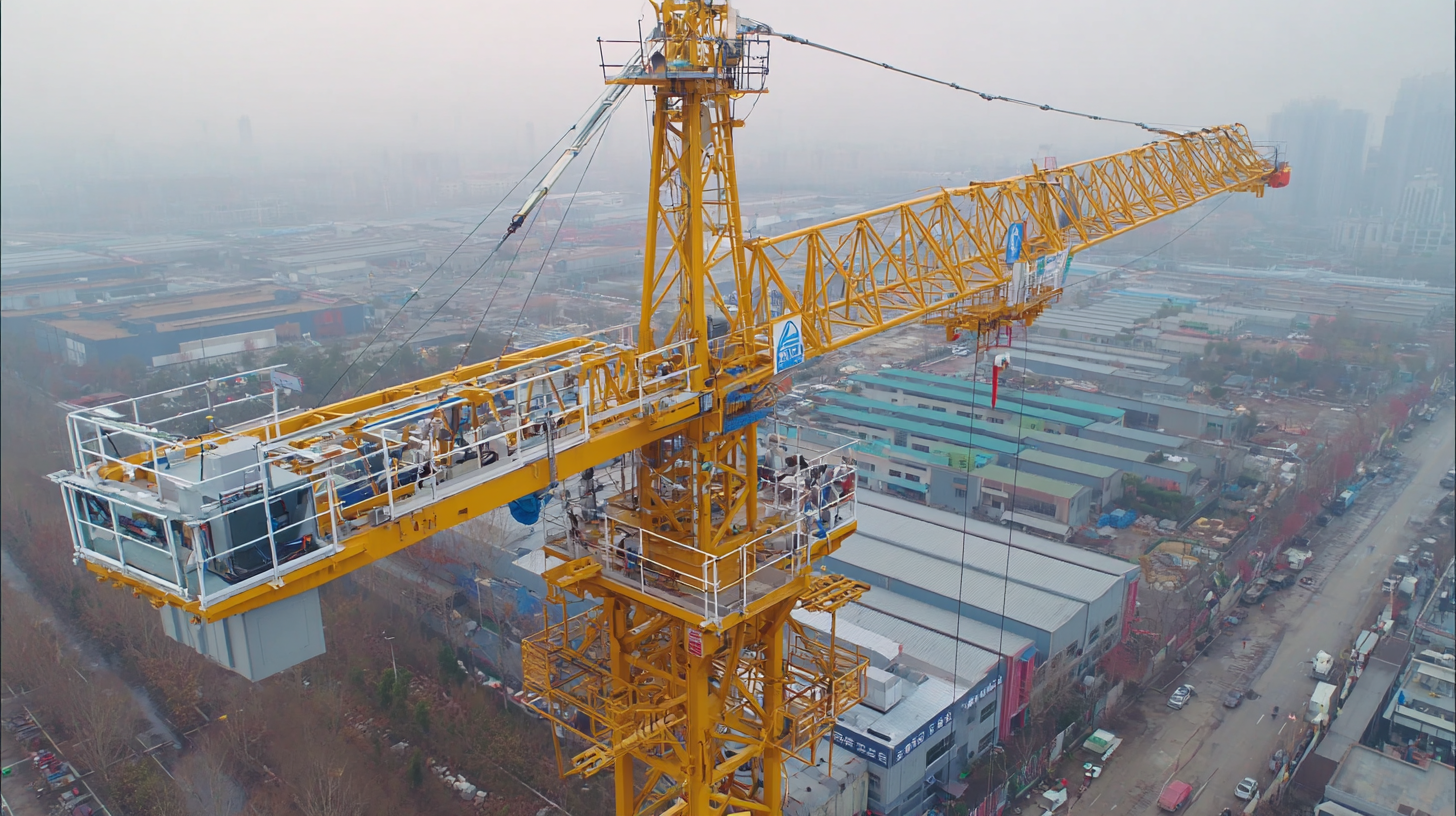 Exploring Potain Tower Crane Innovations at the 138th China Import and Export Fair 2025