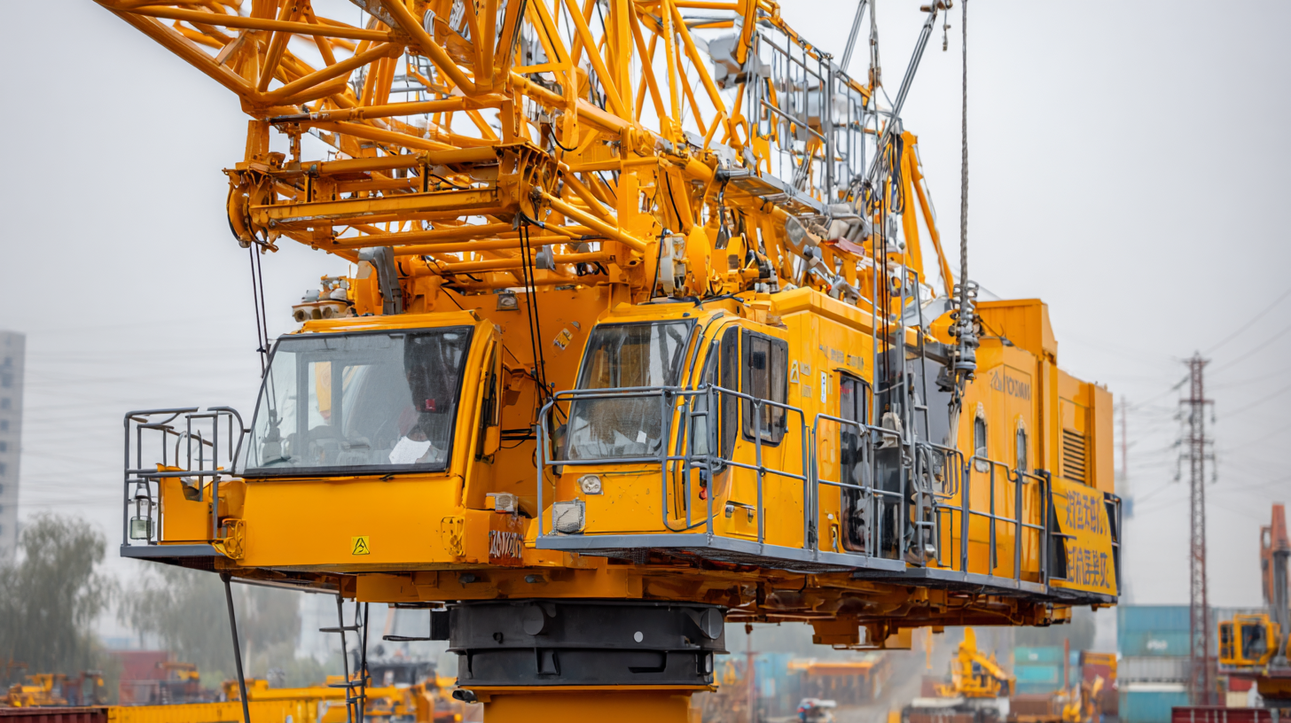 Exploring Potain Tower Crane Innovations at the 138th China Import and Export Fair 2025