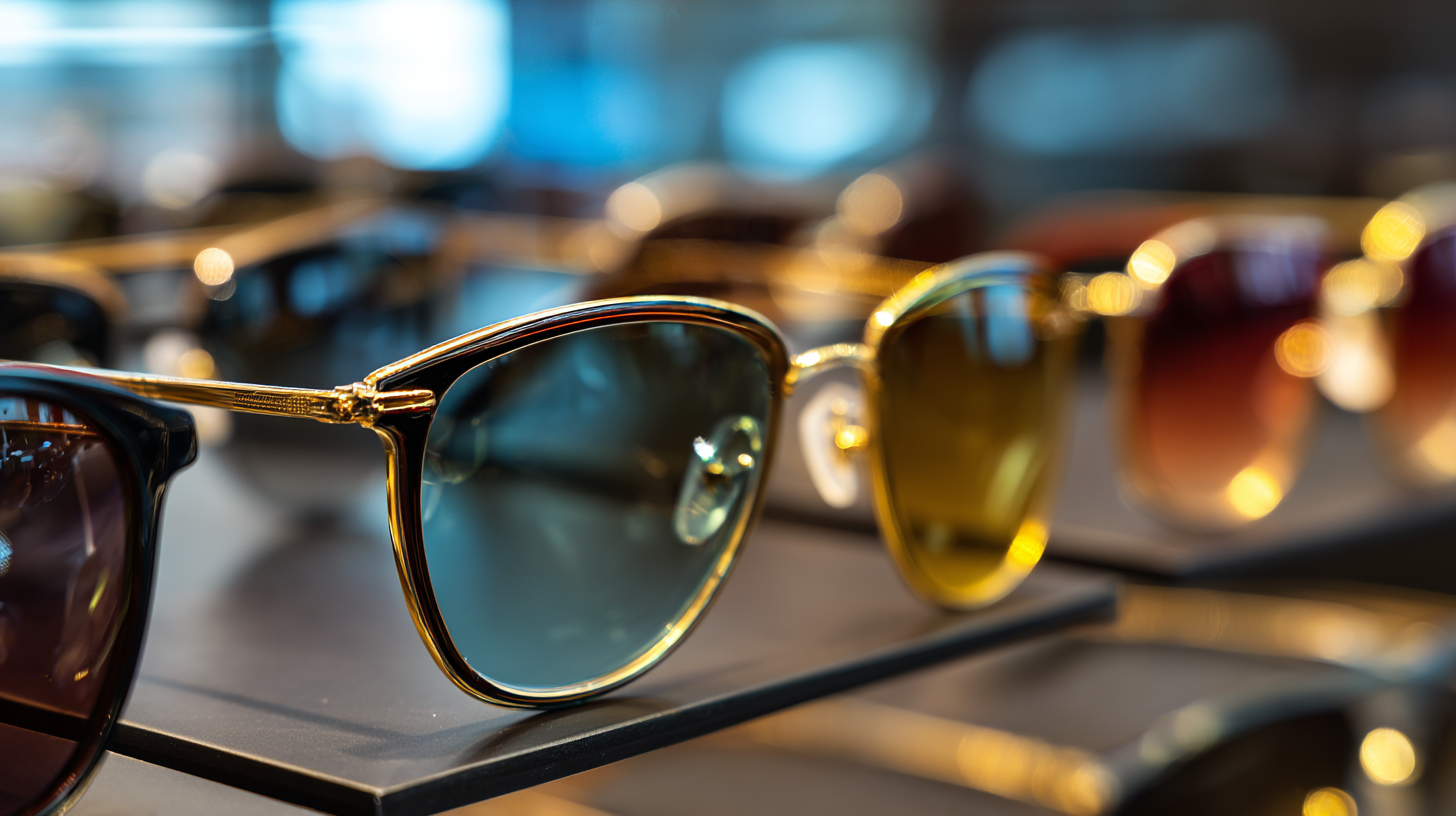 Exploring Sunglass Lenses Trends at the 138th Canton Fair in 2025