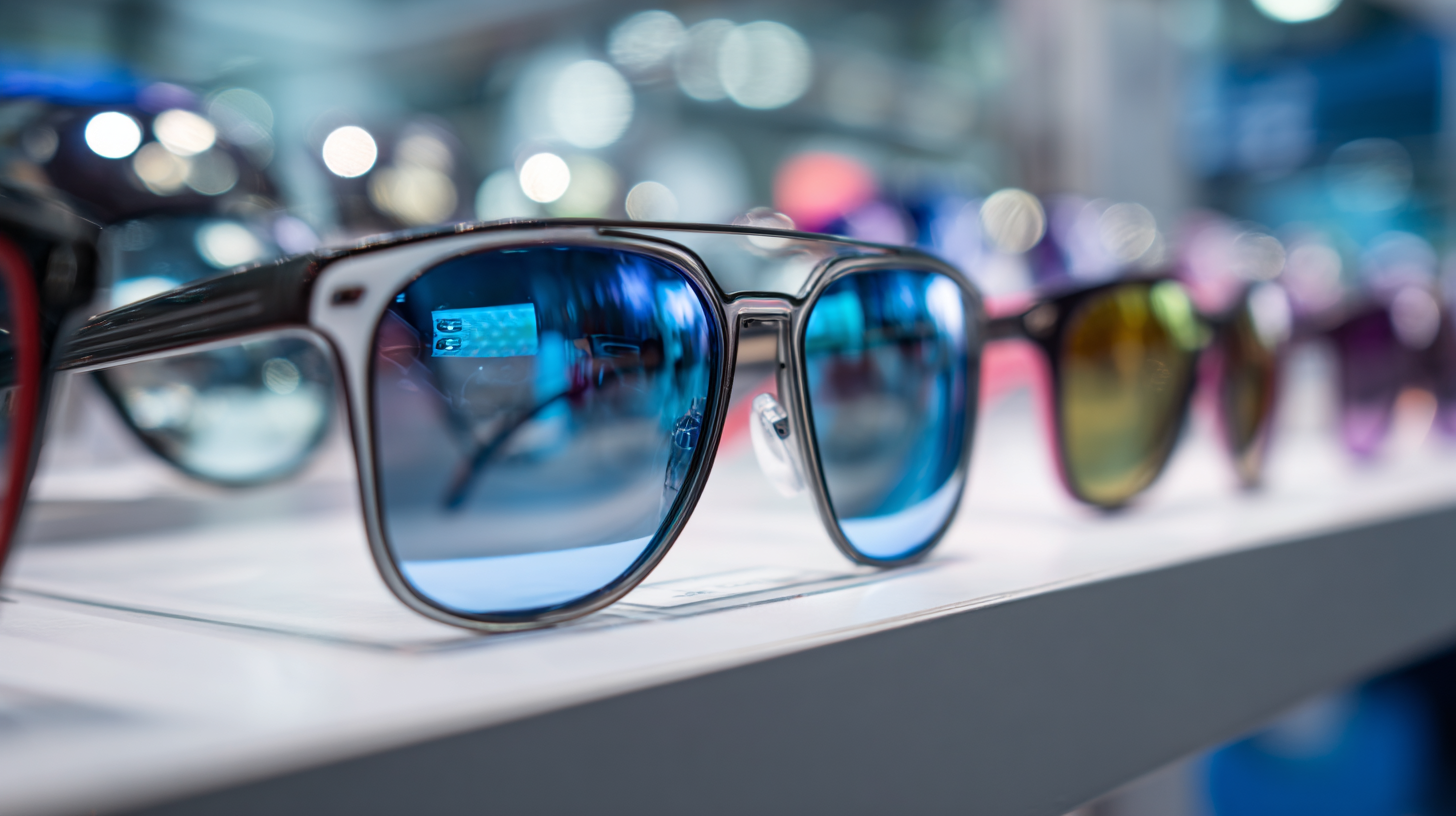 Exploring Sunglass Lenses Trends at the 138th Canton Fair in 2025