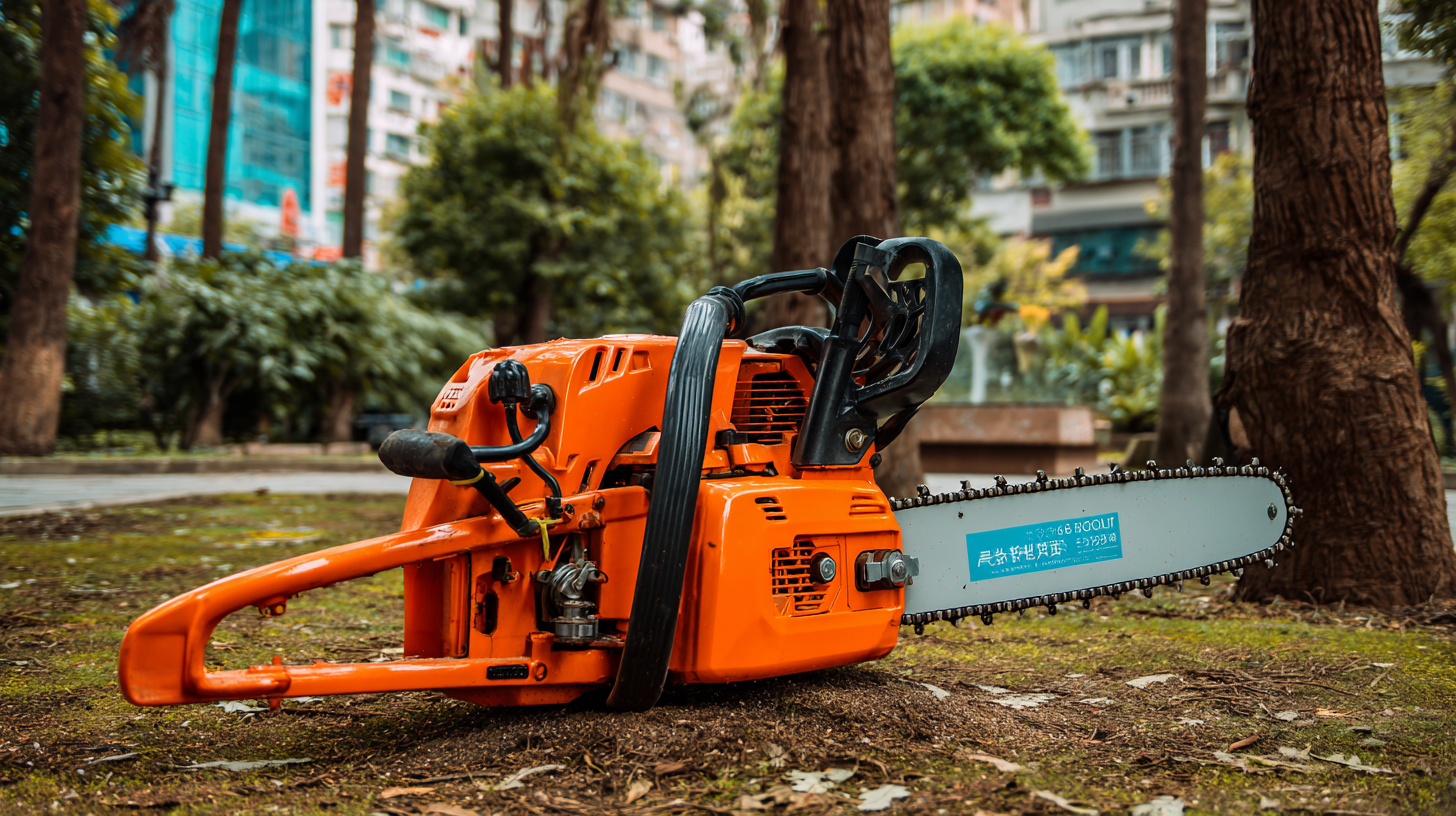 Exploring Gasoline Chain Saw Market Trends at the 2025 China 138th Import and Export Fair