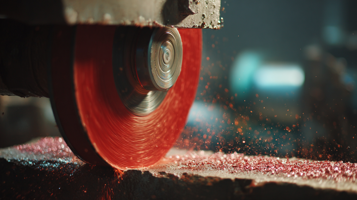 Exploring Innovations in Brick Grinding Disc Technology at the 138th China Import and Export Fair 2025