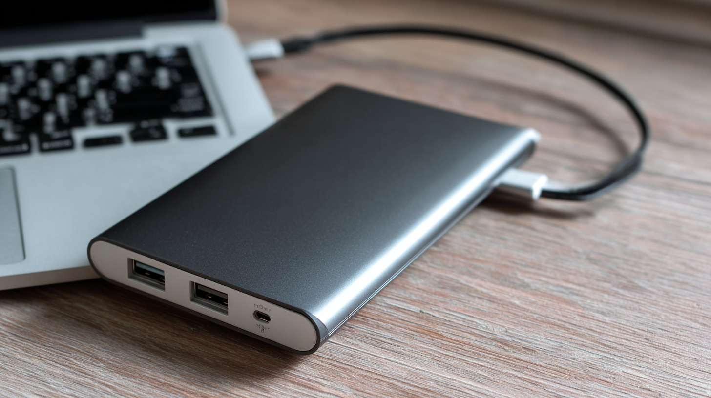 Exploring Market Trends for Laptop Power Banks at the 2025 China Import and Export Fair: Insights and Data