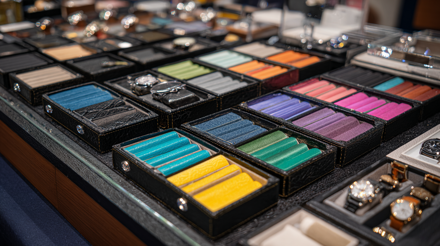 Exploring Market Trends for Watch Boxes at the 2025 China Import and Export Fair