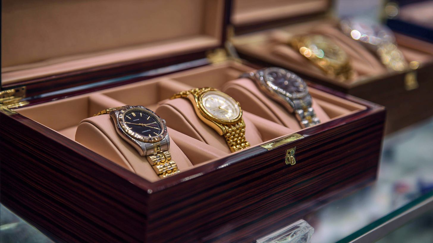 Exploring Market Trends for Watch Boxes at the 2025 China Import and Export Fair