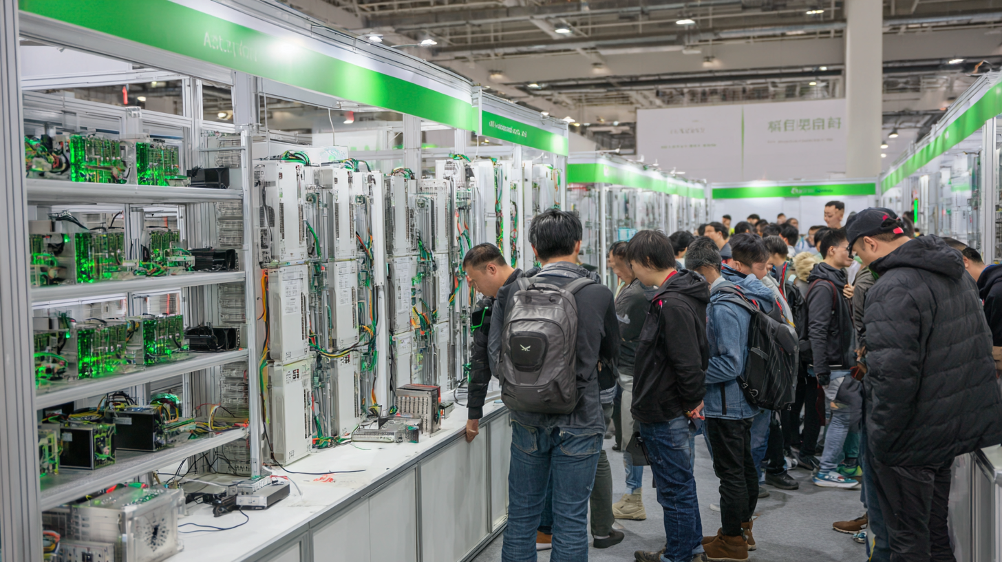 Exploring Asic Mining Innovations at the 138th China Import and Export Fair 2025